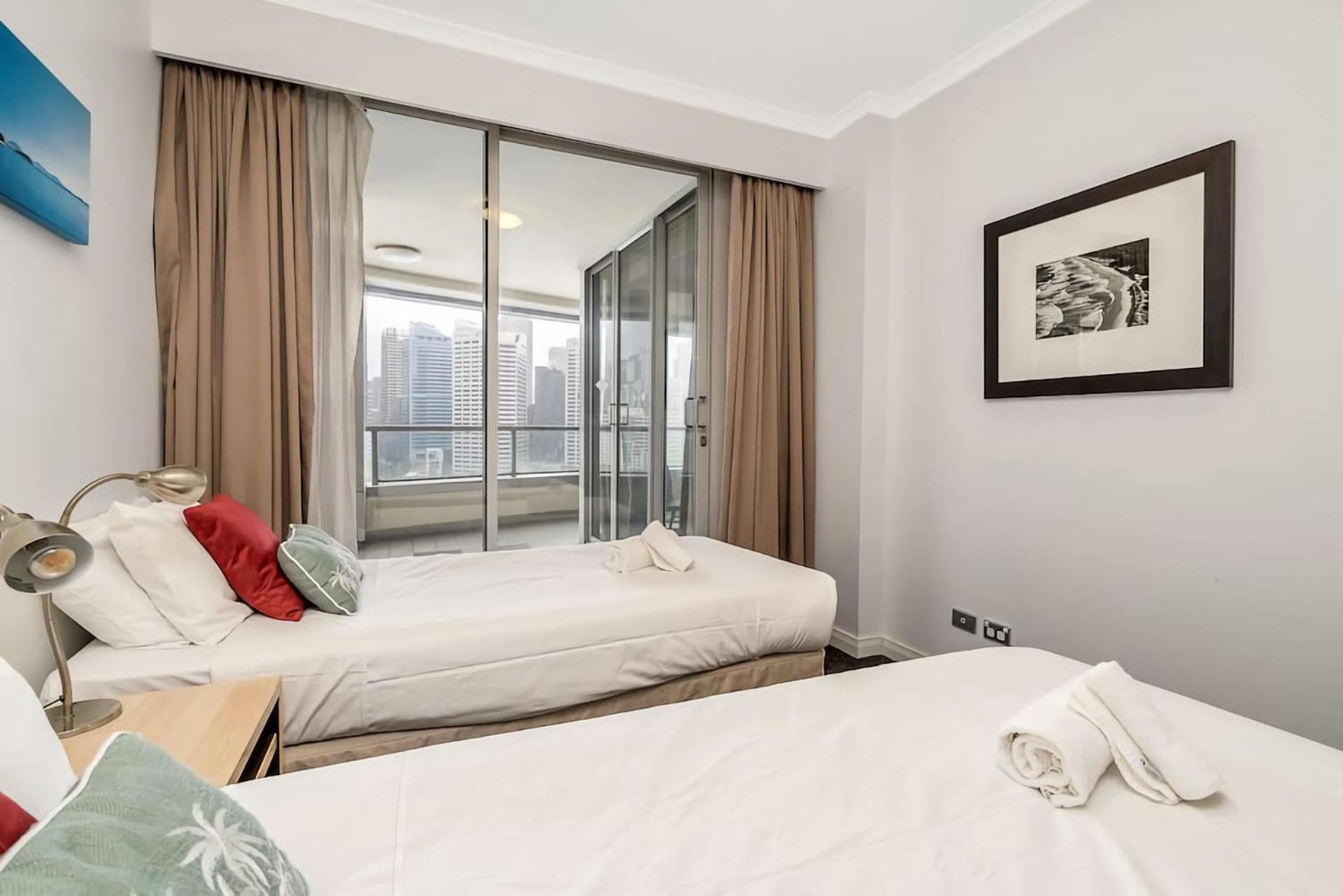 Ferienwohnung Dream Harbour View Parking Gym Pool Sydney Exterior foto