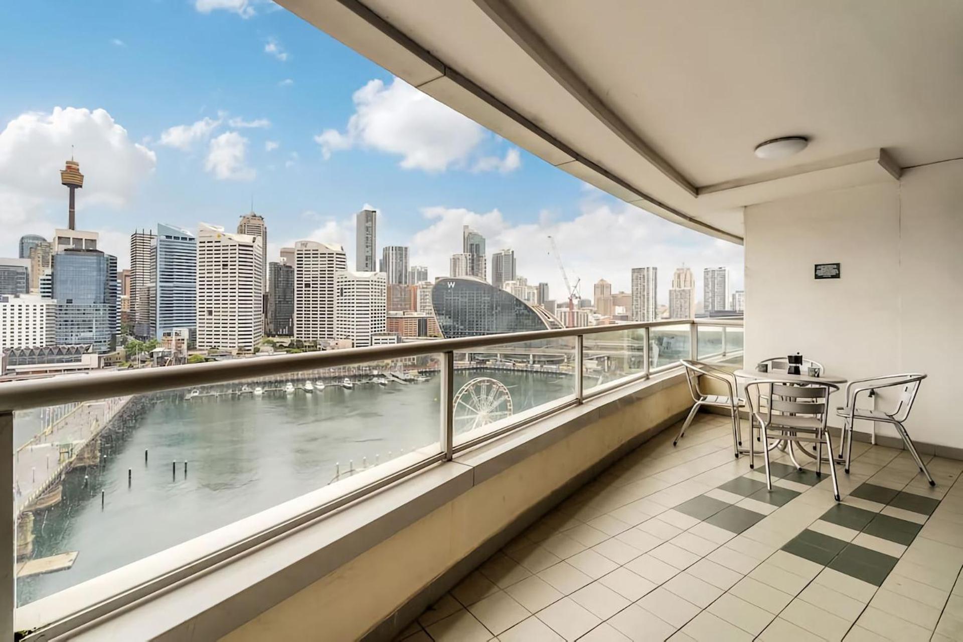Ferienwohnung Dream Harbour View Parking Gym Pool Sydney Exterior foto
