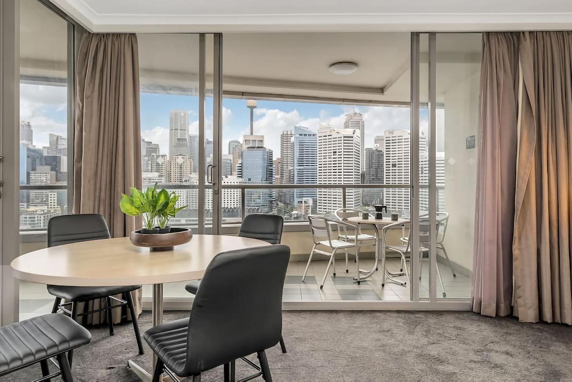 Ferienwohnung Dream Harbour View Parking Gym Pool Sydney Exterior foto