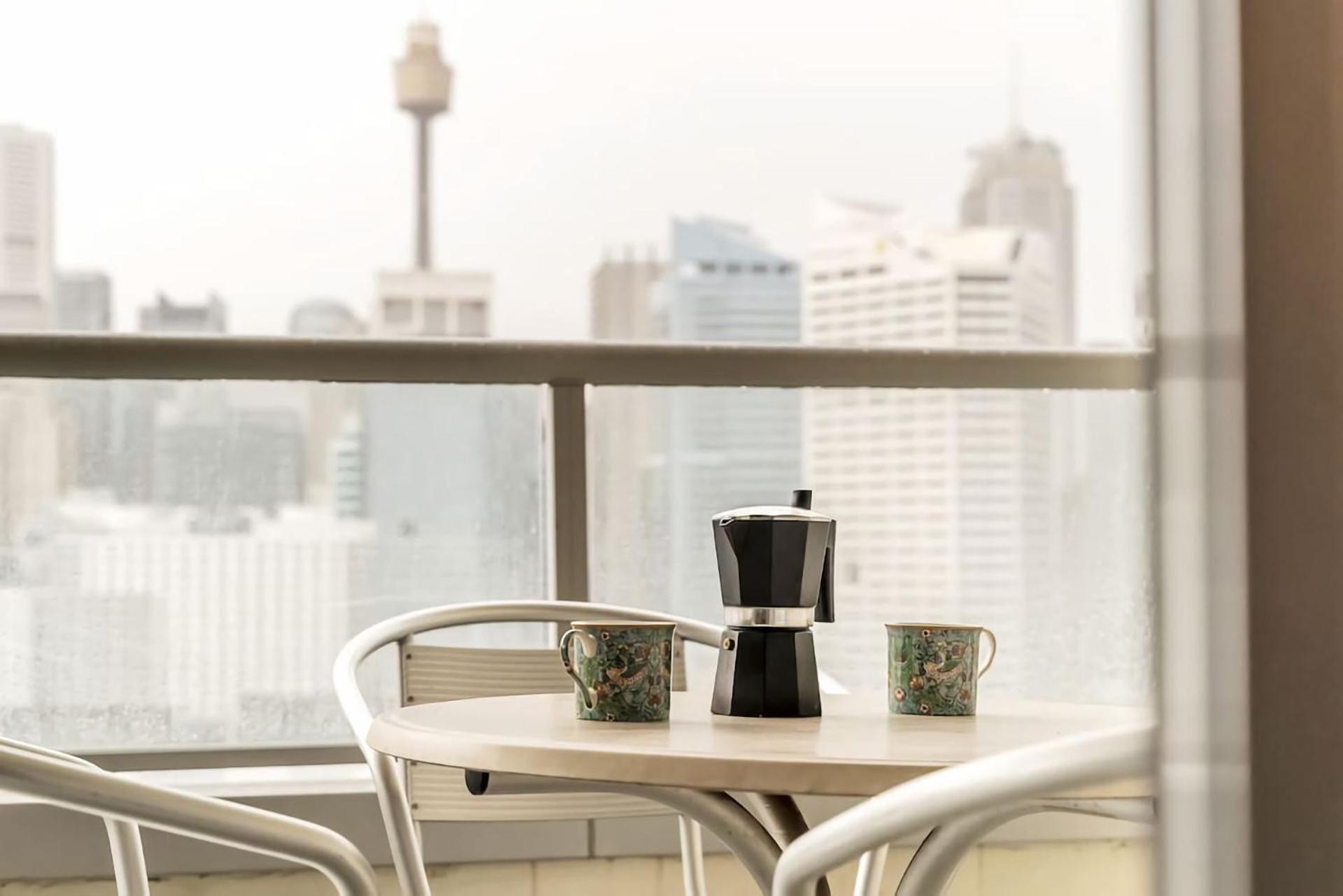 Ferienwohnung Dream Harbour View Parking Gym Pool Sydney Exterior foto