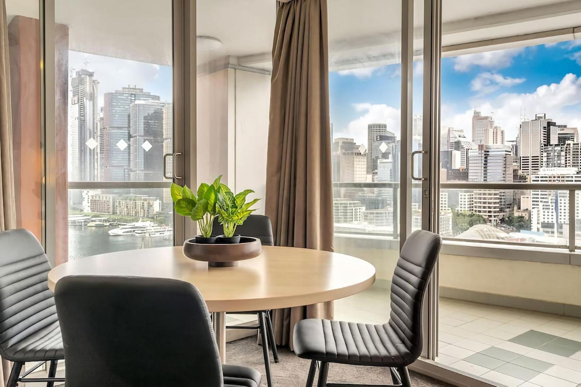 Ferienwohnung Dream Harbour View Parking Gym Pool Sydney Exterior foto