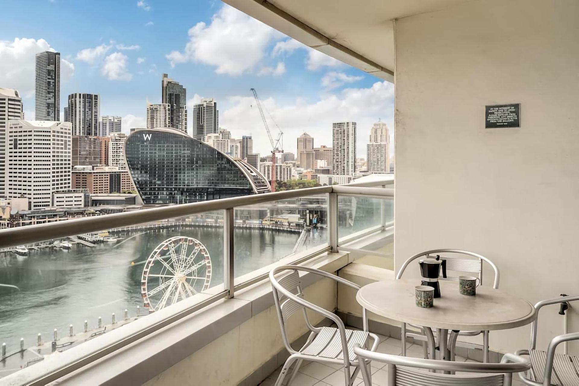 Ferienwohnung Dream Harbour View Parking Gym Pool Sydney Exterior foto
