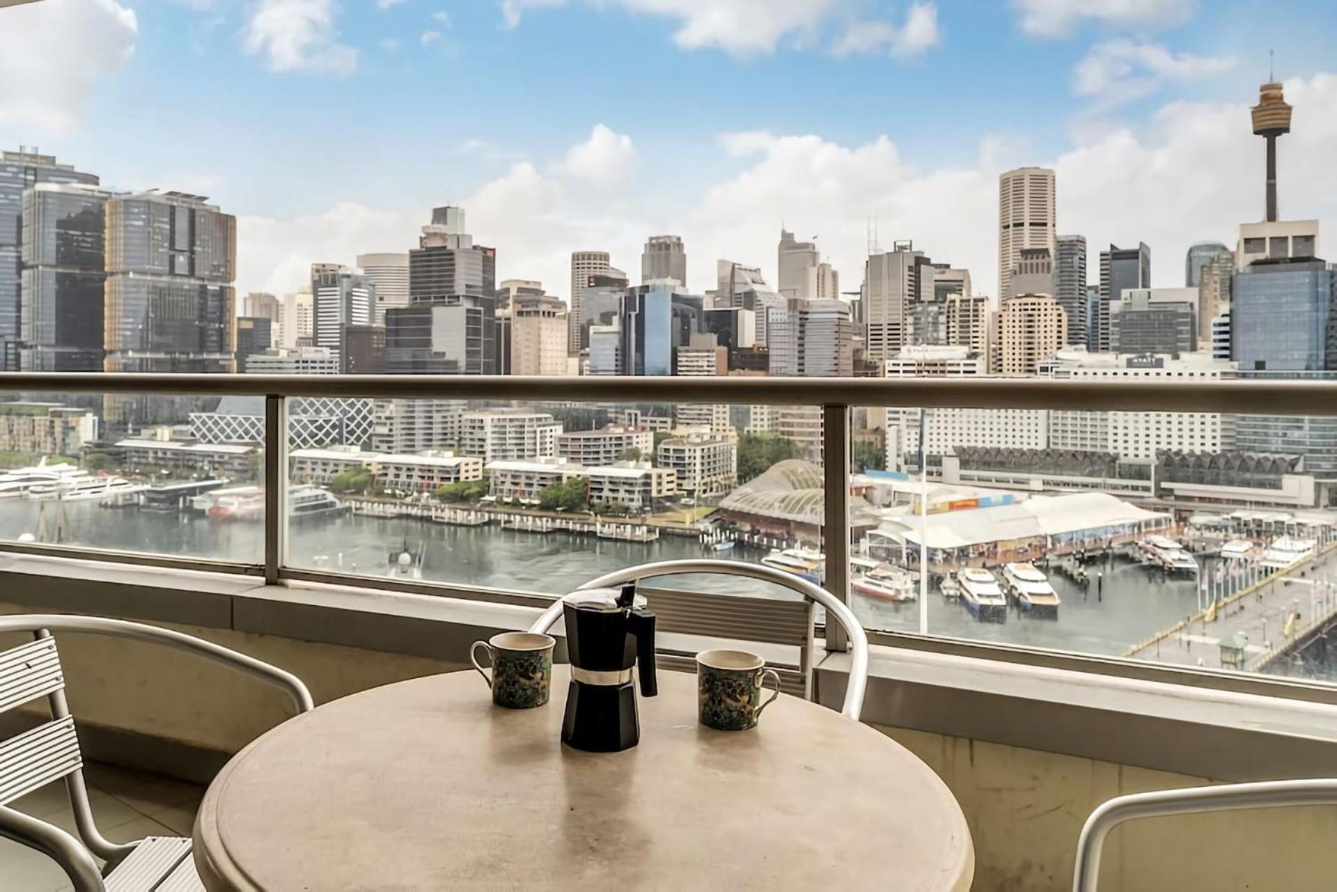 Ferienwohnung Dream Harbour View Parking Gym Pool Sydney Exterior foto