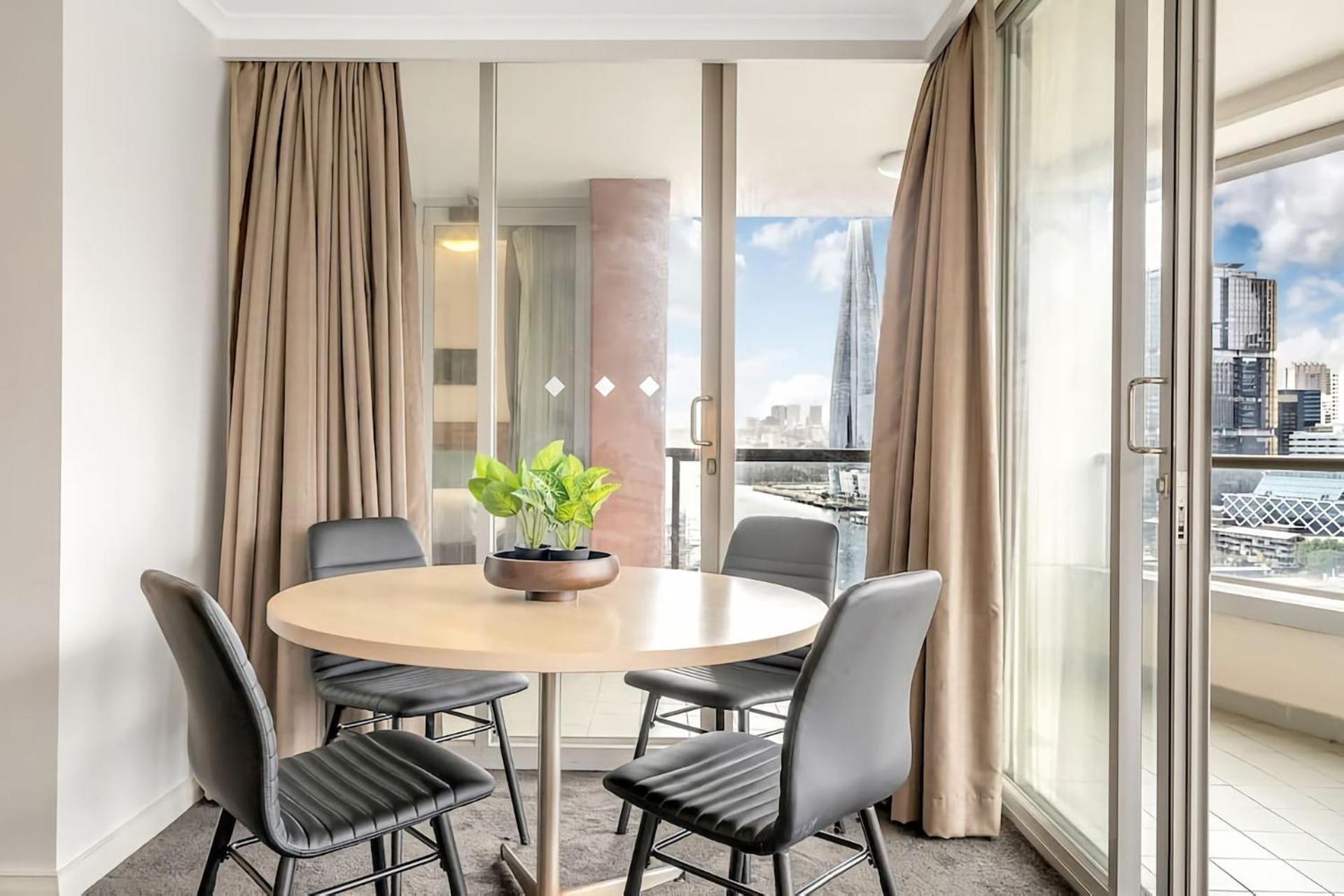 Ferienwohnung Dream Harbour View Parking Gym Pool Sydney Exterior foto
