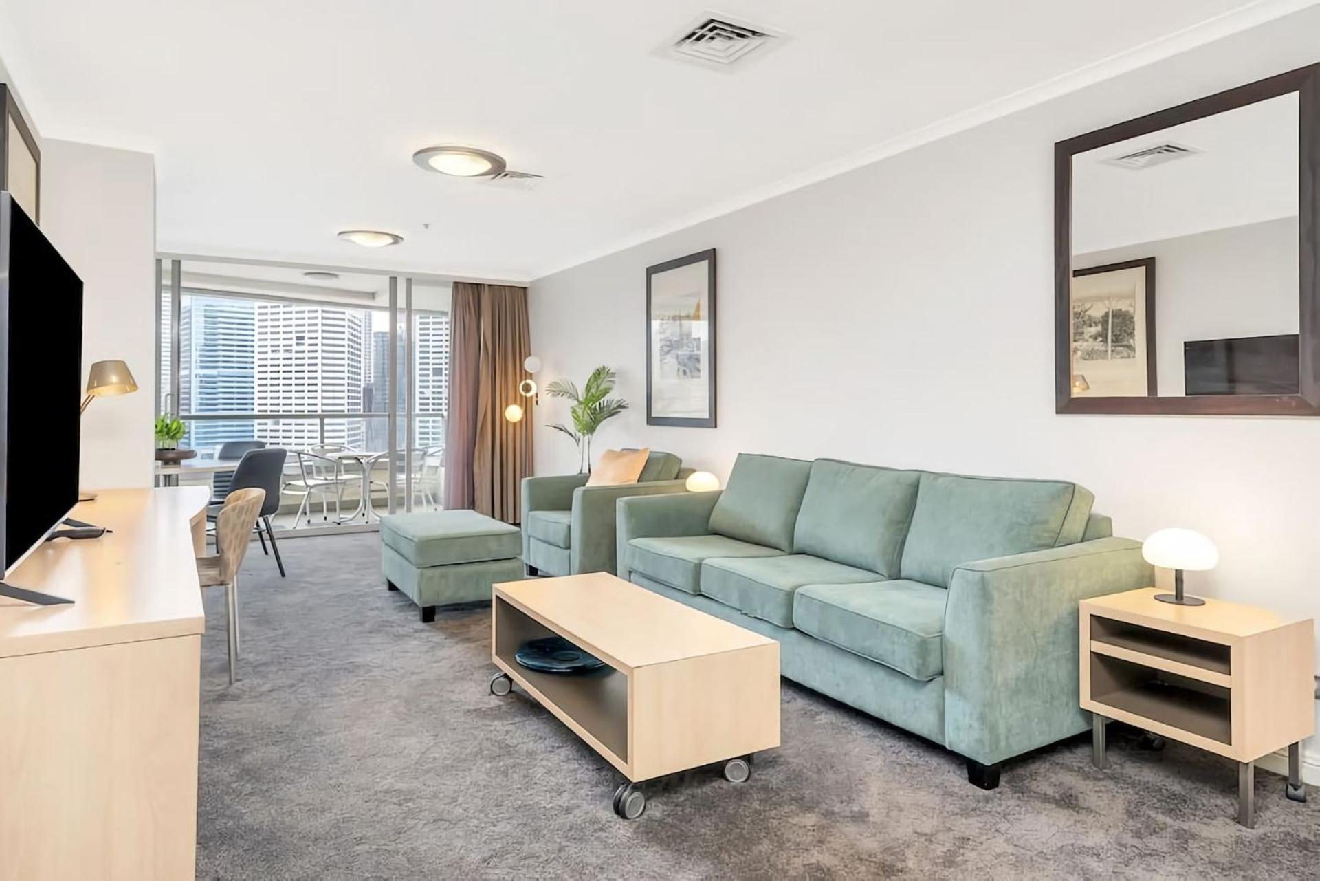 Ferienwohnung Dream Harbour View Parking Gym Pool Sydney Exterior foto