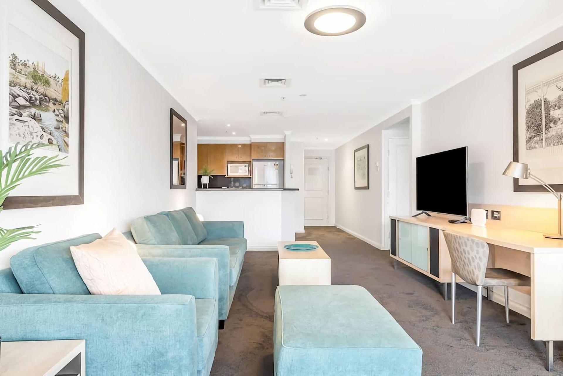 Ferienwohnung Dream Harbour View Parking Gym Pool Sydney Exterior foto