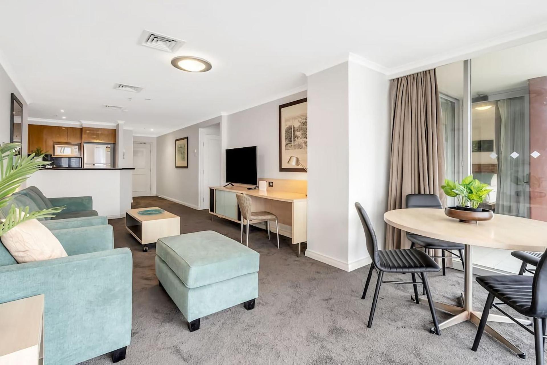 Ferienwohnung Dream Harbour View Parking Gym Pool Sydney Exterior foto